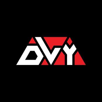 DLY triangle letter logo design with triangle shape. DLY triangle logo design monogram. DLY triangle vector logo template with red color. DLY triangular logo Simple, Elegant, and Luxurious Logo. DLY