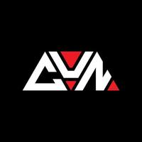 CUN triangle letter logo design with triangle shape. CUN triangle logo design monogram. CUN triangle vector logo template with red color. CUN triangular logo Simple, Elegant, and Luxurious Logo. CUN