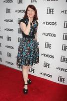 LOS ANGELES, JUN 8 -  Kate Flannery at the LA Launch Of LYCOS Life at the Banned From TV Jam Space on June 8, 2015 in North Hollywood, CA photo