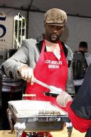 LOS ANGELES, NOV 23 -  Blair Underwood at the LA Mission Thanksgiving Meal Service at LA Mission on November 23, 2011 in Los Angeles, CA photo