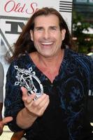 LOS ANGELES, JUL 28 - Fabio at a public appearance to promote the Epic Old Spice Challenge at The Grove on July 28, 2011 in Los Angeles, CA photo