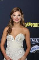 LOS ANGELES, MAY 9 - Stefanie Scott at the Pitch Perfect 2 World Premiere at the Nokia Theater on May 9, 2015 in Los Angeles, CA photo