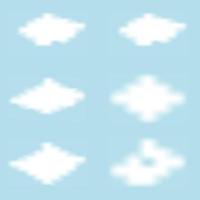 set of realistic sky vector design