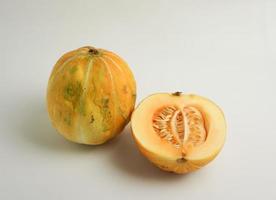 Blewah or Cucumis melo 'cantalupensis'. photo