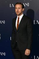 LOS ANGELES, DEC 6 -  Ryan Gosling at the La LA Land World Premiere at Village Theater on December 6, 2016 in Westwood, CA photo