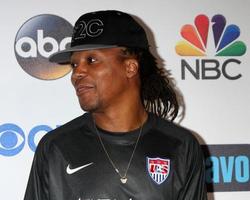 LOS ANGELES, SEP 5 - Lupe Fiasco at the Stand Up 2 Cancer Telecast Arrivals at Dolby Theater on September 5, 2014 in Los Angeles, CA photo