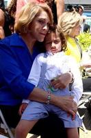 LOS ANGELES, JUN 20 - Lupe Lopez, Max Anthony at the Hollywood Walk of Fame star ceremony for Jennifer Lopez at the W Hollywood Hotel on June 20, 2013 in Los Angeles, CA photo