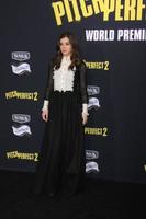 LOS ANGELES, MAY 9 - Hailee Steinfeld at the Pitch Perfect 2 World Premiere at the Nokia Theater on May 9, 2015 in Los Angeles, CA photo