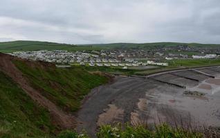 A View of St Bees From the Cliffs of Fleswick Bay photo