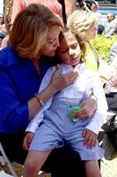 LOS ANGELES, JUN 20 - Lupe Lopez, Max Anthony at the Hollywood Walk of Fame star ceremony for Jennifer Lopez at the W Hollywood Hotel on June 20, 2013 in Los Angeles, CA photo