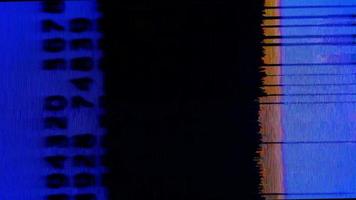 Abstract Unique Design Digital Animation Pixel Noise Glitch Error Video Damage