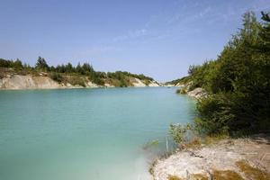 an artificial lake photo