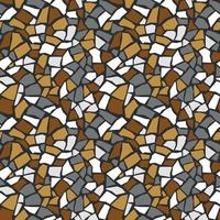Terrazzo tiles seamless pattern. Perfect for textile, wallpaper or print design. vector