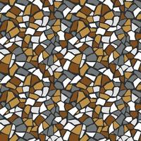 Terrazzo tiles seamless pattern. Perfect for textile, wallpaper or print design. vector