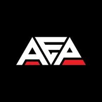AEP triangle letter logo design with triangle shape. AEP triangle logo design monogram. AEP triangle vector logo template with red color. AEP triangular logo Simple, Elegant, and Luxurious Logo. AEP