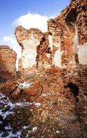 Belarus. Castle 17th century photo