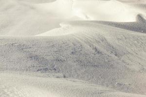 Deep snowdriftscylindrical stacks photo