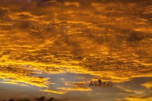 beautiful yellow bright the clouds photo