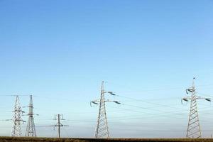 electricity transmission system photo