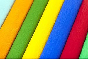 crepe paper close up photo