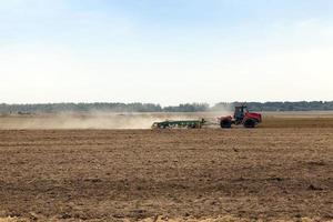 processing of agricultural fields photo