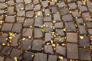 Part of a stone wall photo