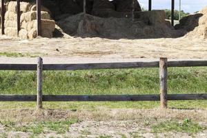 Part of a hayloft photo