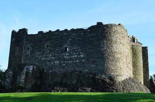 Ruins of Dunstaffnage Castle Walls photo