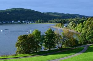 loch etive en argyll y bute escocia foto