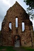 Stone Ruins of Beauly Priory in Scotalnd photo