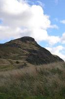 Arthur's Chair in Edinburgh Scotland photo