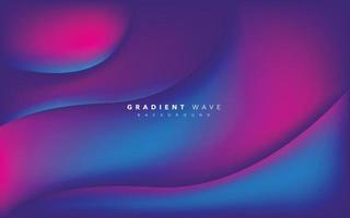 blue gradient abstract background design vector