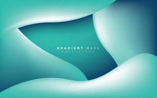 tosca gradient abstract background design vector