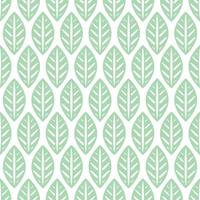 Beautiful leaves pattern background. Pattern Botanical motif decoration, green nature leaf, blade, foliage, leaflet, needle vector design. ornament for wallpaper, wrap.