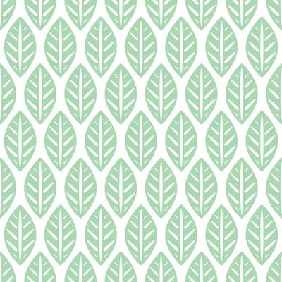 Beautiful leaves pattern background. Pattern Botanical motif decoration, green nature leaf, blade, foliage, leaflet, needle vector design. ornament for wallpaper, wrap.