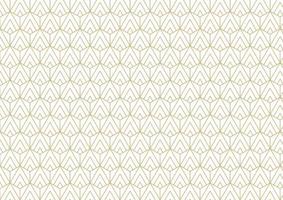 patrón geométrico abstracto con forma hexagonal vector