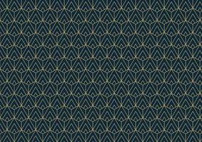 patrón geométrico abstracto con forma hexagonal vector