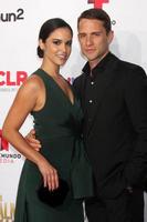 LOS ANGELES, OCT 10 - Melissa Fumero, David Fumero at the 2014 NCLR ALMA Awards Arrivals at Civic Auditorium on October 10, 2014 in Pasadena, CA photo