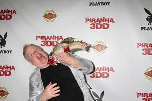 LOS ANGELES, MAY 29 - John Gulager arrives at the Piranha 3DD Premiere at Mann Chinese 6 Theaters on May 29, 2012 in Los Angeles, CA photo