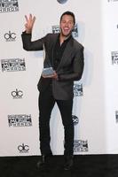 LOS ANGELES, NOV 23 - Luke Bryan at the 2014 American Music Awards, Press Room at the Nokia Theater on November 23, 2014 in Los Angeles, CA photo