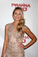 LOS ANGELES, MAY 29 - Katrina Bowden arrives at the Piranha 3DD Premiere at Mann Chinese 6 Theaters on May 29, 2012 in Los Angeles, CA photo