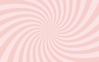 rayos de sol estilo retro vintage sobre fondo rosa, fondo de patrón de rayos de sol. rayos ilustración de vector de banner de verano. fondo de pantalla de rayos de sol abstractos para publicidad de redes sociales de negocios de plantilla.