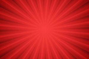 Sun rays retro vintage style on red background, Sunburst pattern background. Rays. Summer banner vector illustration. Abstract sunburst wallpaper for template business social media advertising.
