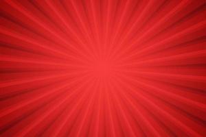 Sun rays retro vintage style on red background, Sunburst pattern background. Rays. Summer banner vector illustration. Abstract sunburst wallpaper for template business social media advertising.