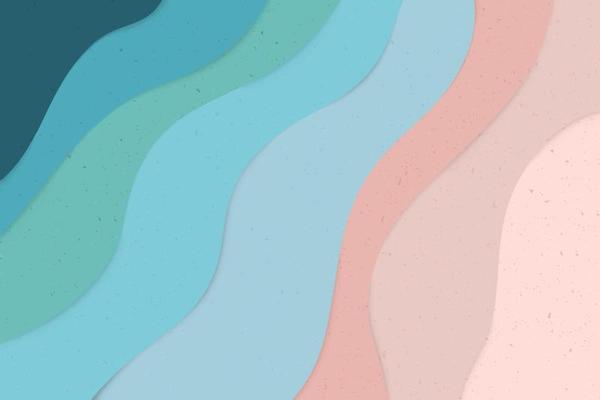 Abstract pastel patterns with gold glitter , cute lines circle blob geometric shapes set, creative paper cut style texture background. EPS10 vector.
