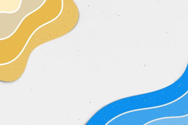Abstract pastel patterns with gold glitter , cute lines circle blob geometric shapes set, creative paper cut style texture background. EPS10 vector.