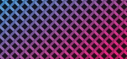 Abstract 3D Geometric Pattern Background with Luxury Gradient Color vector