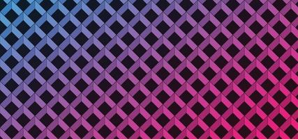 Abstract 3D Geometric Pattern Background with Luxury Gradient Color vector