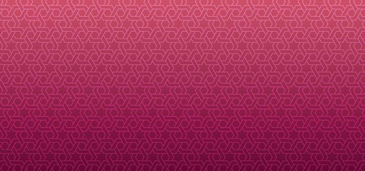 fondo de patrón geométrico abstracto con color degradado de lujo vector