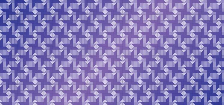 fondo de patrón geométrico 3d abstracto con color degradado de lujo vector